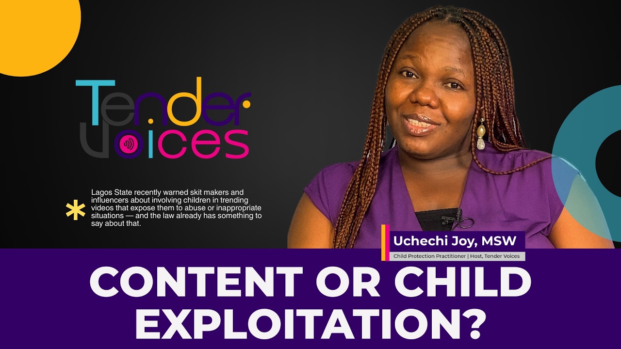 The Internet Never Forgets: Lagos Warns Skit Makers About Using Children in Videos
