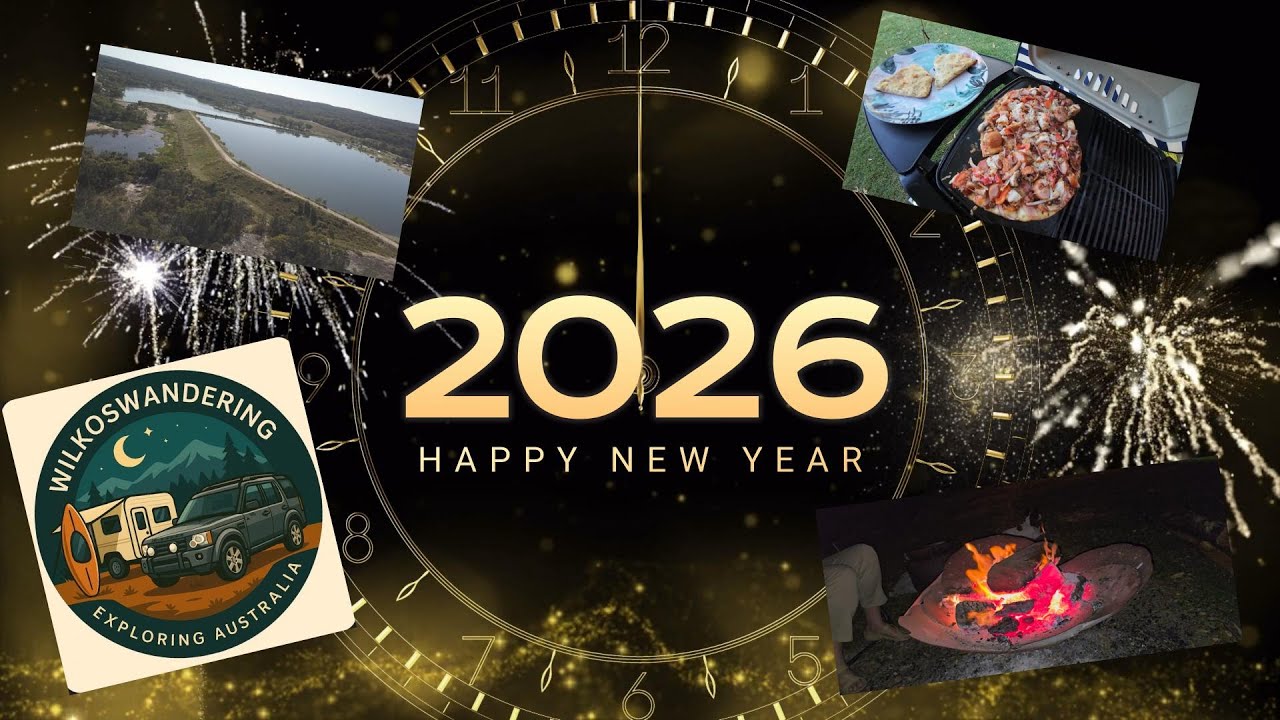 Happy New Year from WilkoWandering to our Youtube Family!