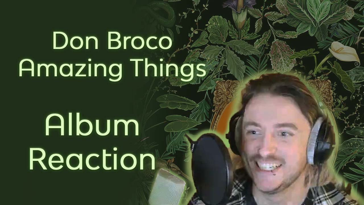 Don Broco - Amazing Things (Full Album) || Reaction/Review