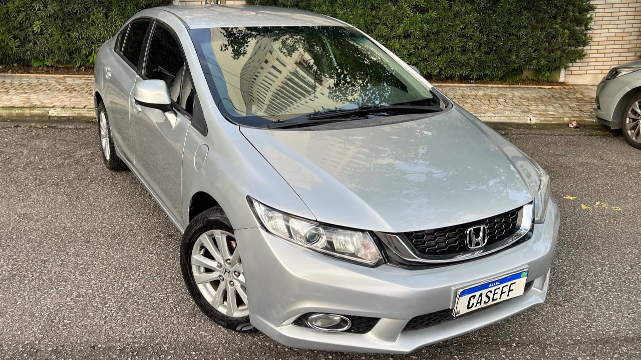 HONDA CIVIC 2013 AUTOMÁTICO- CaseffMotors 