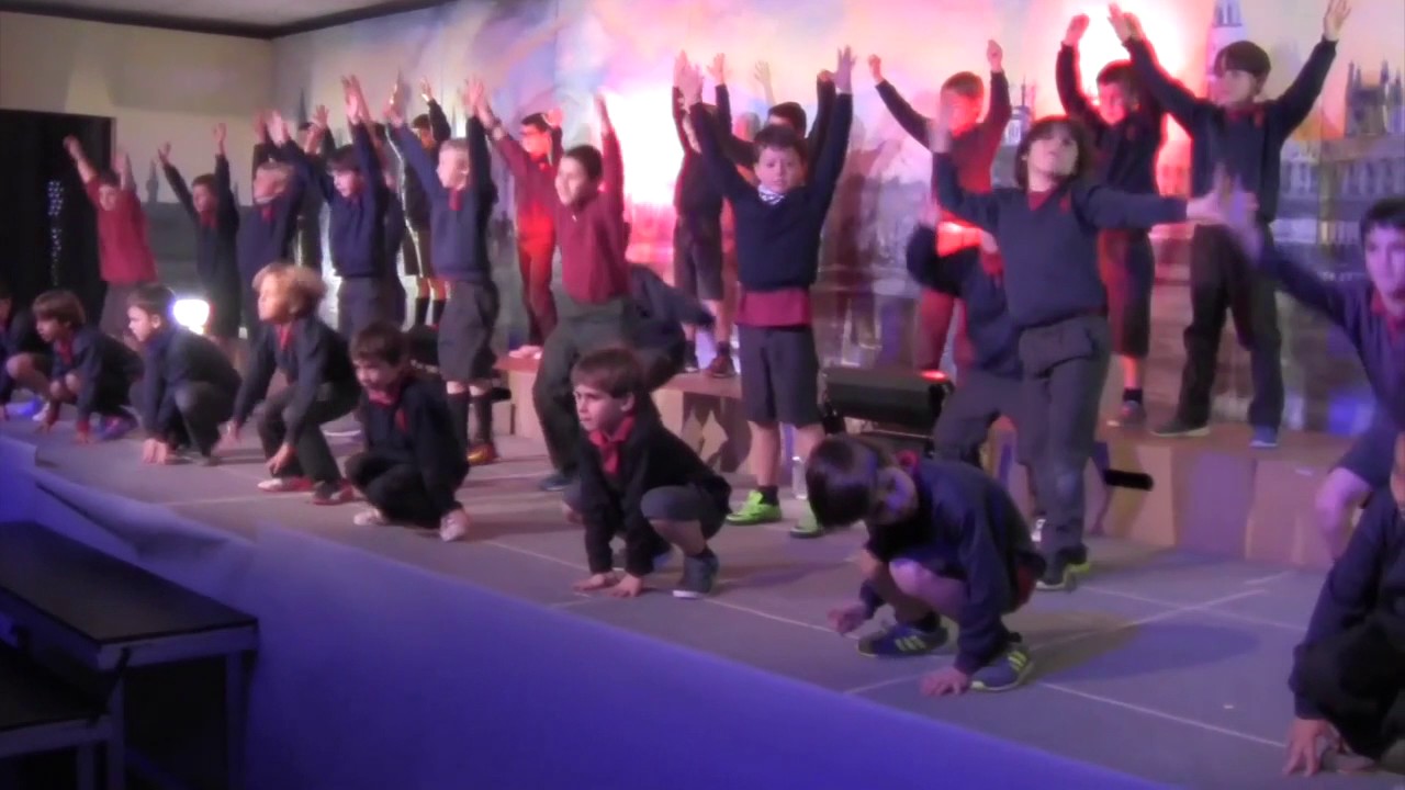 Heriot's School: Making of de la Festa Nadal 2016