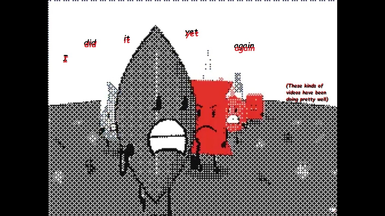 BFDIA 1 As A Flipnote