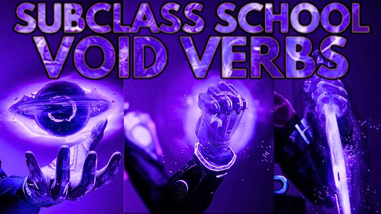 Void Verbs Explained | Subclass School