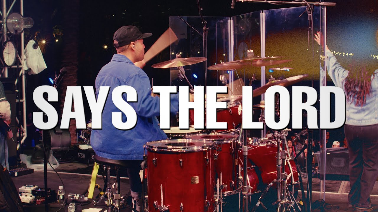 Says The Lord | The Belonging Co | NAMM 2026