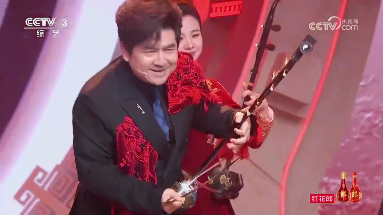 [2026开门迎春晚]《狂野飞骏图》 表演：陈军 天津音乐学院弦可道乐团 | CCTV春晚