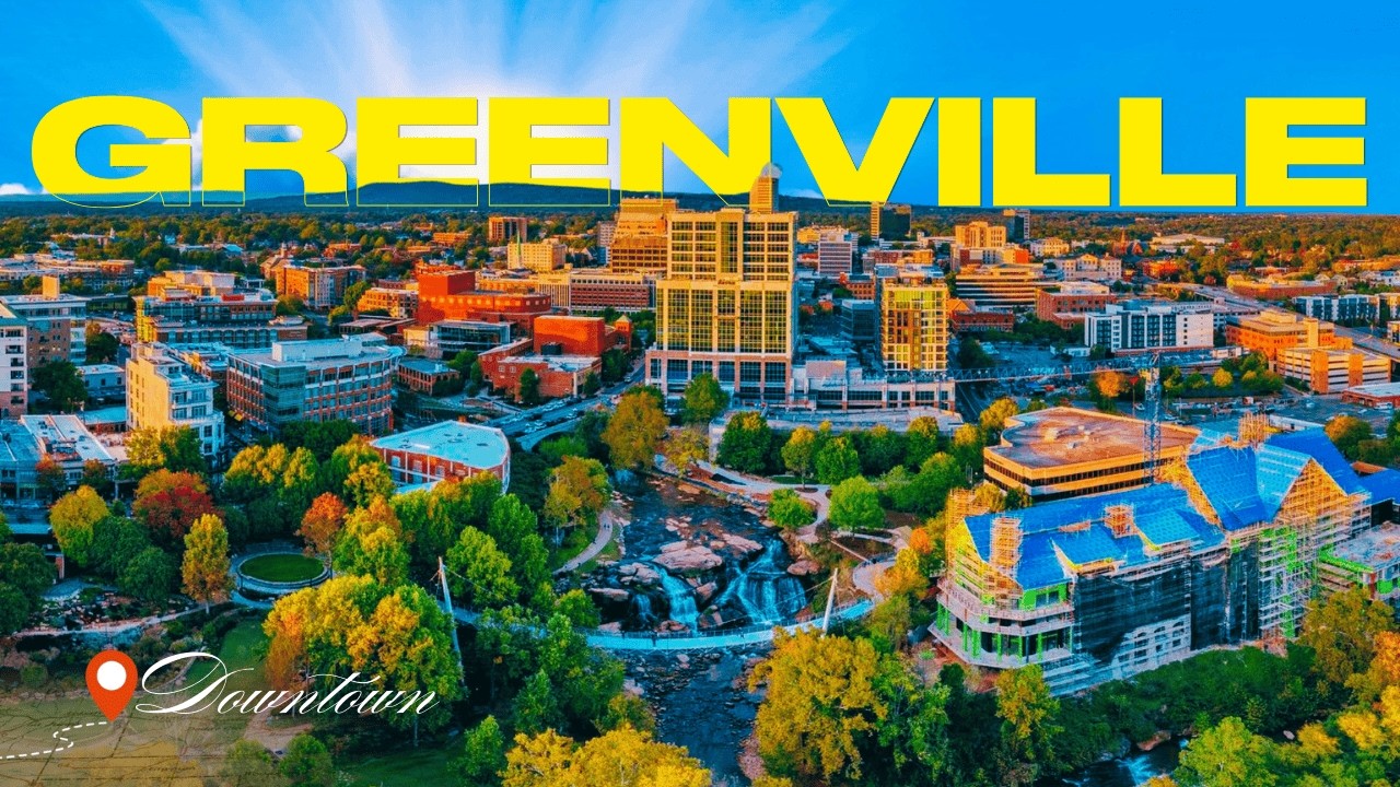 What Makes Greenville’s Downtown the Best in the USA?