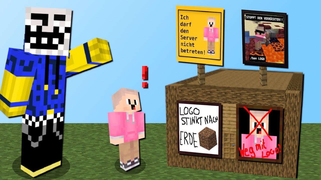 Wir malen LOGOs Base an! (Troll Wars)