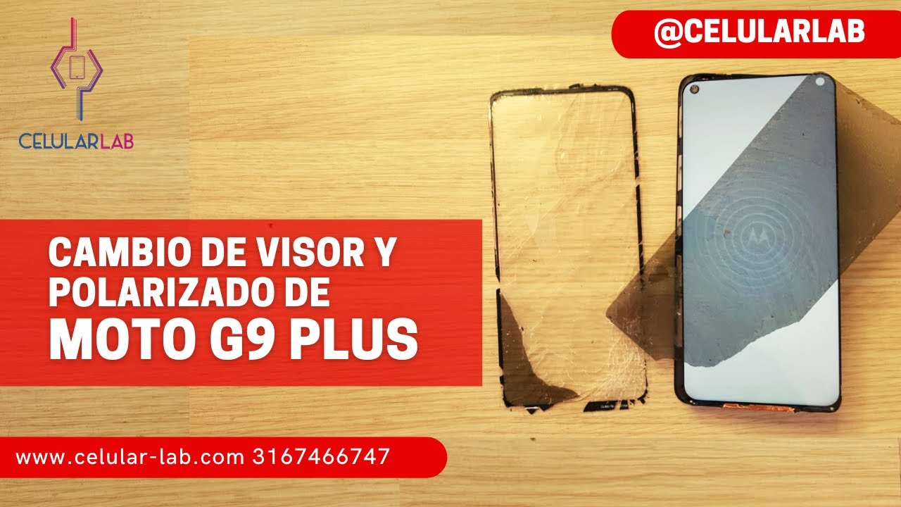 📱 Mira lo que pasa con éste Moto G9 Plus 📵 ¿Dañamos la pantalla en plena reparación? 📵