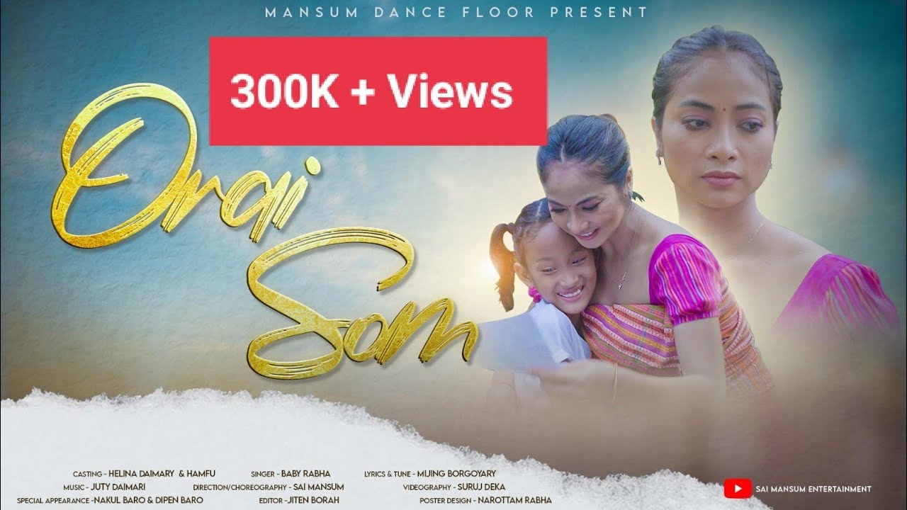 Orai Som || an official Bodo music video||Helina Daimary & Hamfu || Sai Mansum ||Baby Rabha , Mijing