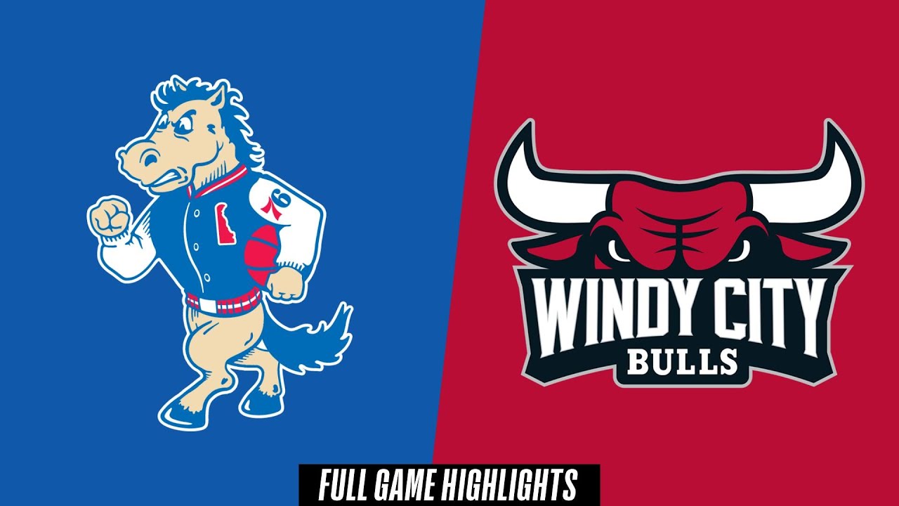 Delaware Blue Coats vs. Windy City Bulls - Game Highlights