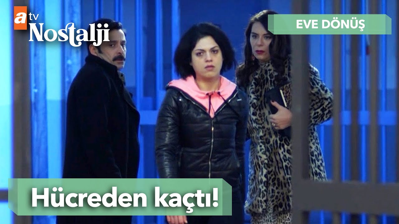 Canan, hapsolduğu yerden çıktı! | Eve Dönüş 13. Bölüm