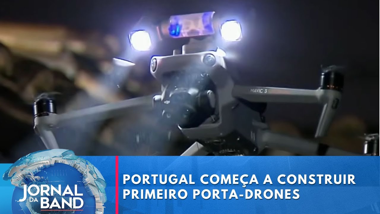 Portugal come&ccedil;a a construir primeiro porta-drones | Jornal da Band