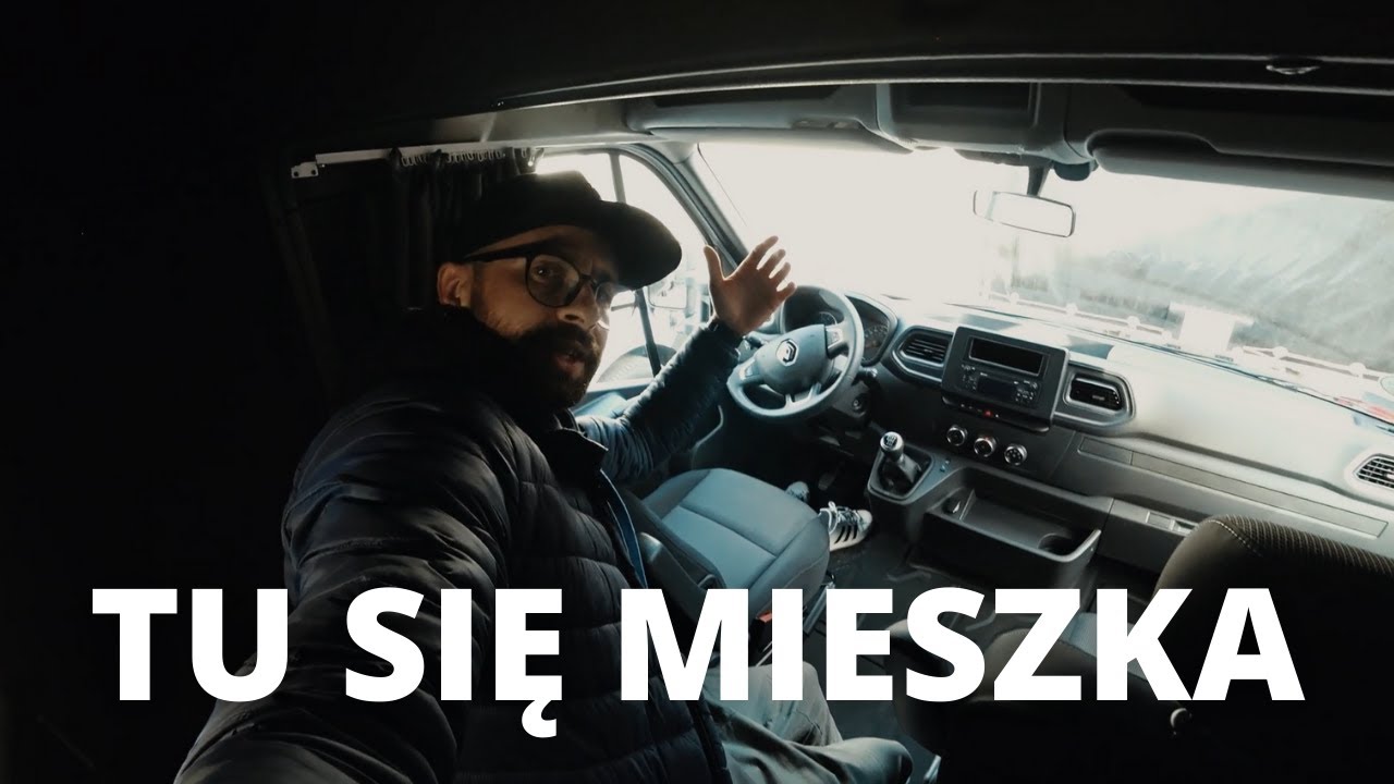Bus, w którym się mieszka i pracuje | Tkaczykowski