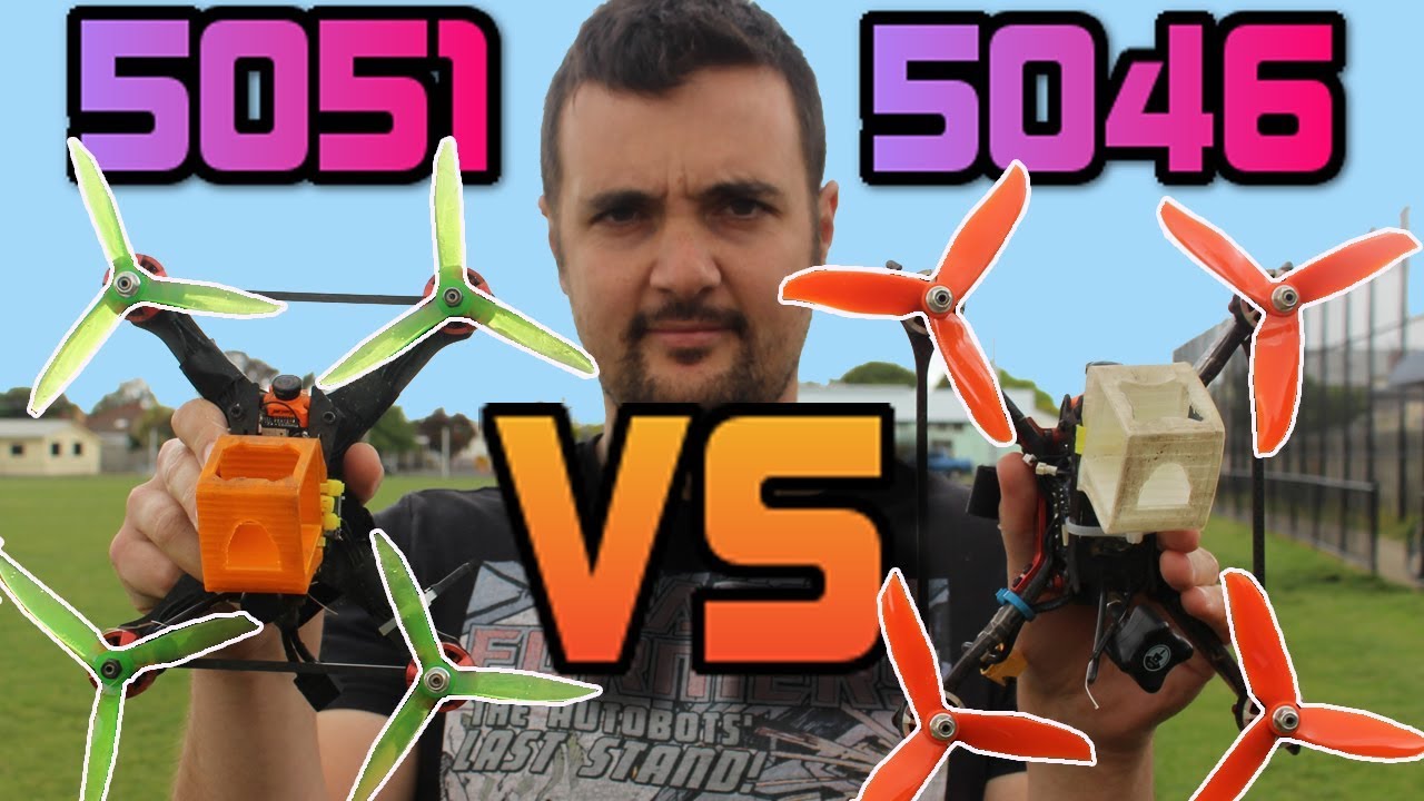 TESTING NEW DAL 5051C CYCLONE PROP + RESULTS!