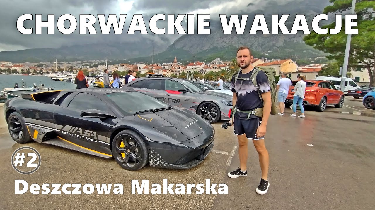 ХОРВАТСКИЕ ПРАЗДНИКИ №2 | Дождливый Макарска | Старый город | ХОРВАТИЯ | 2023 | #Хорватия #Макарска