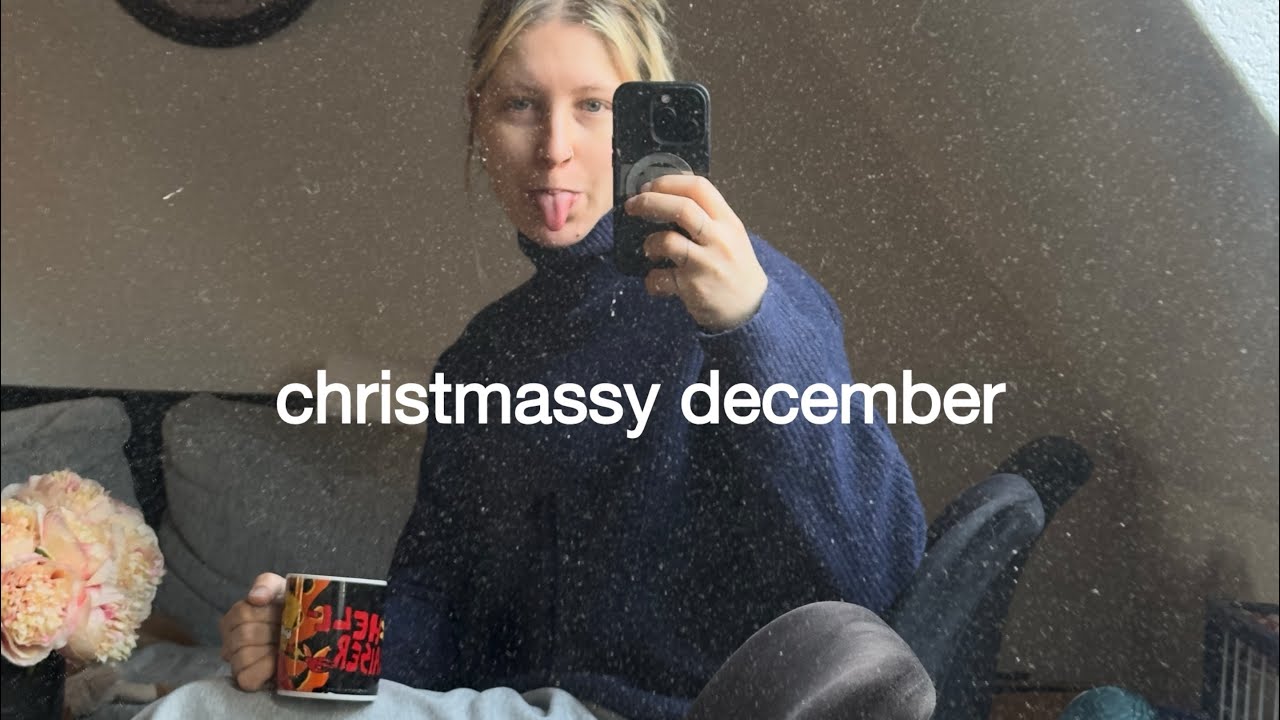 winter break vlog🎄