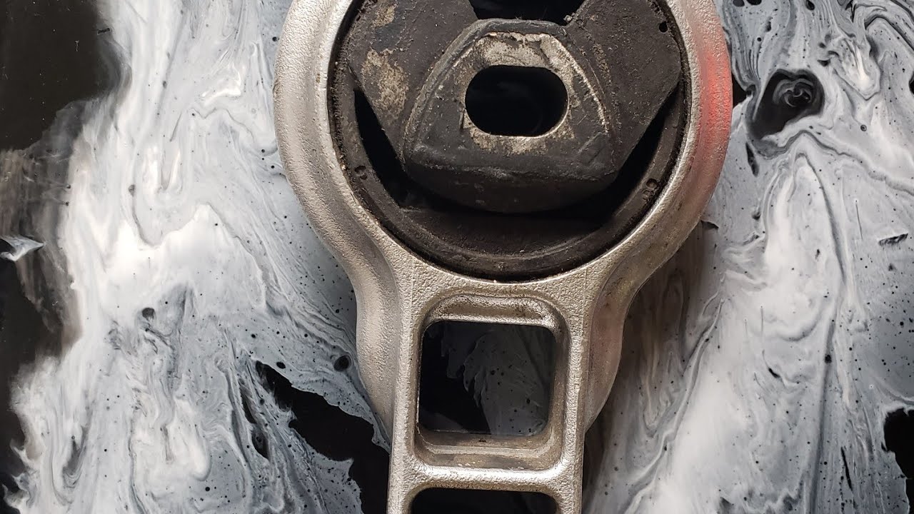 como trocar coxim da caixa de marcha fiat idea