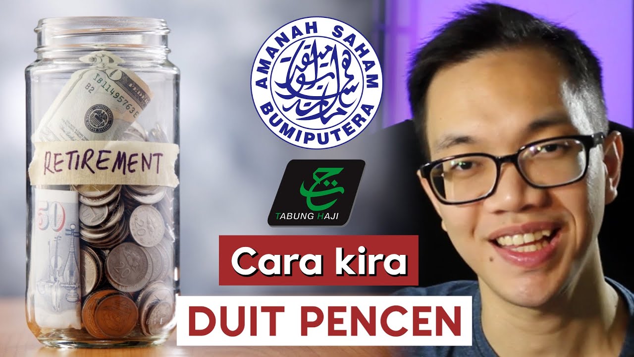 Cara kira berapa DUIT perlu ada untuk PENCEN anda !