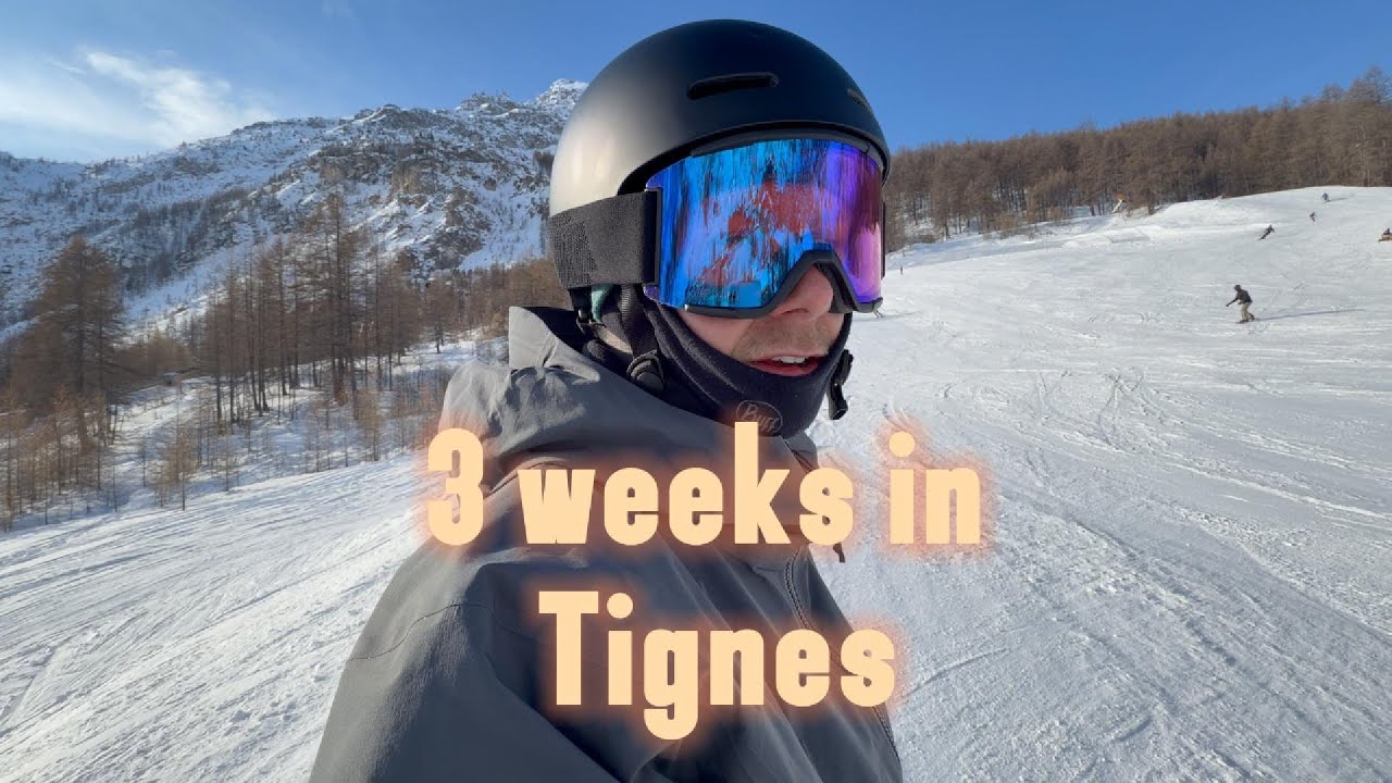 Spent 3 weeks skiing in Tignes, here's how how it started