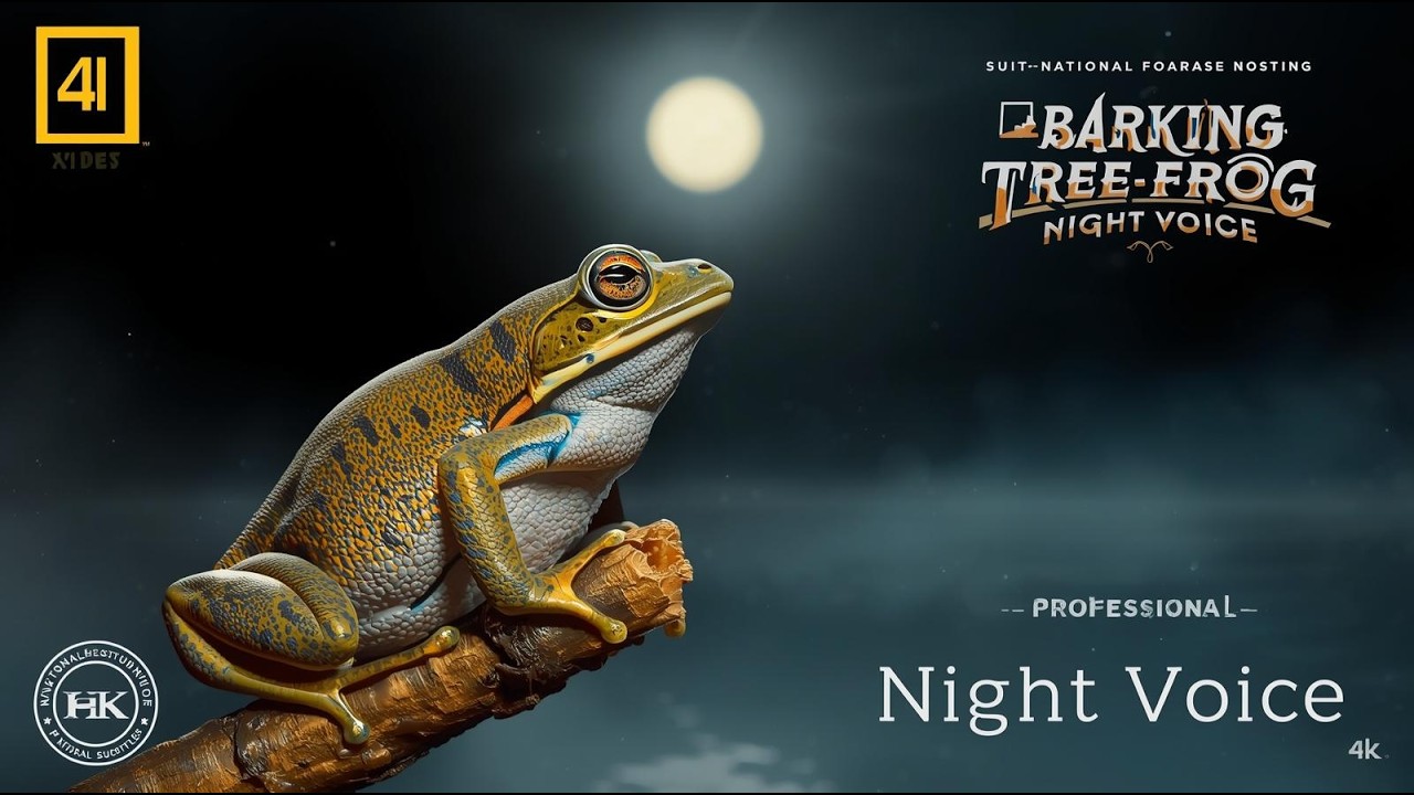 Barking Tree Frog The Voice of the Southern Night