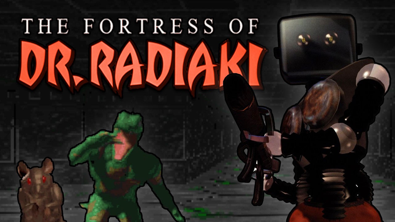 We Have Doom at Home | The Fortress of Dr. Radiaki