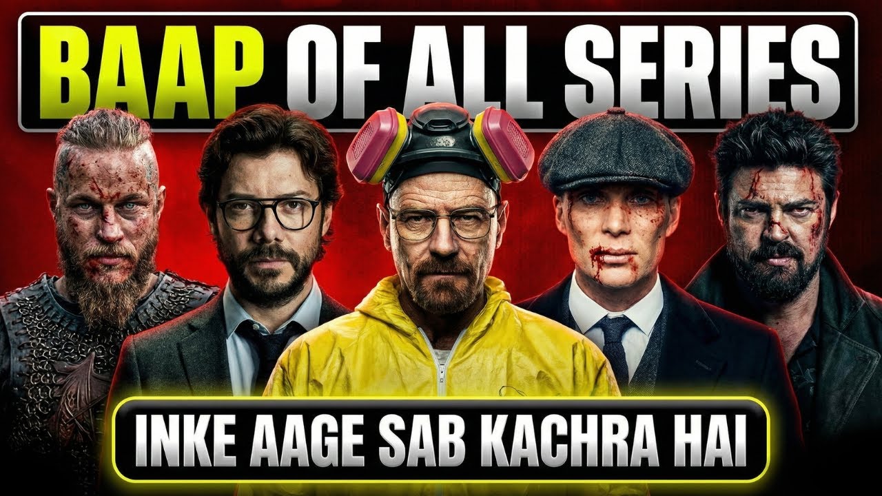 Top 10 Best Series in the World Who Changed TV History