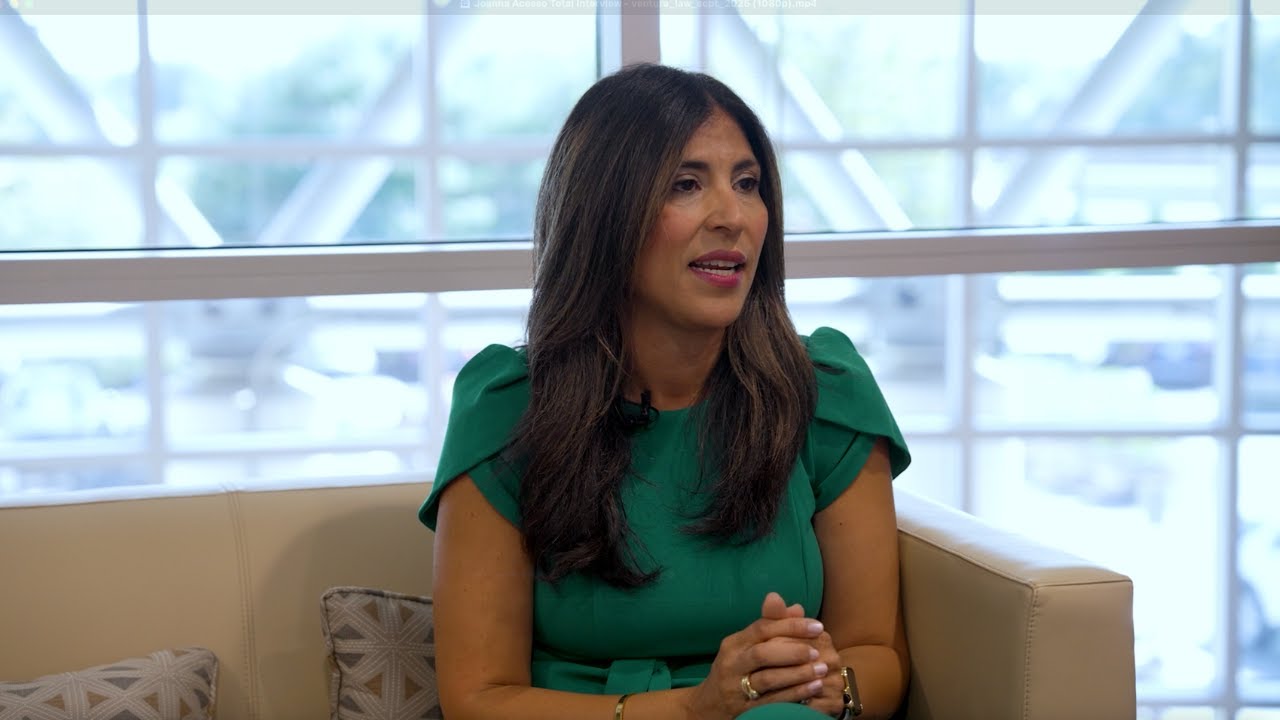 Acceso Total: Joanna Ramirez Haddad de Ventura Law ayuda a la comunidad hispana de CT