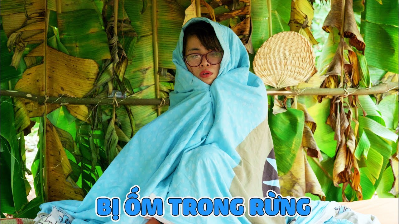 Thơ Ngáo Ngơ Bị Ốm Khi Ở Trong Rừng