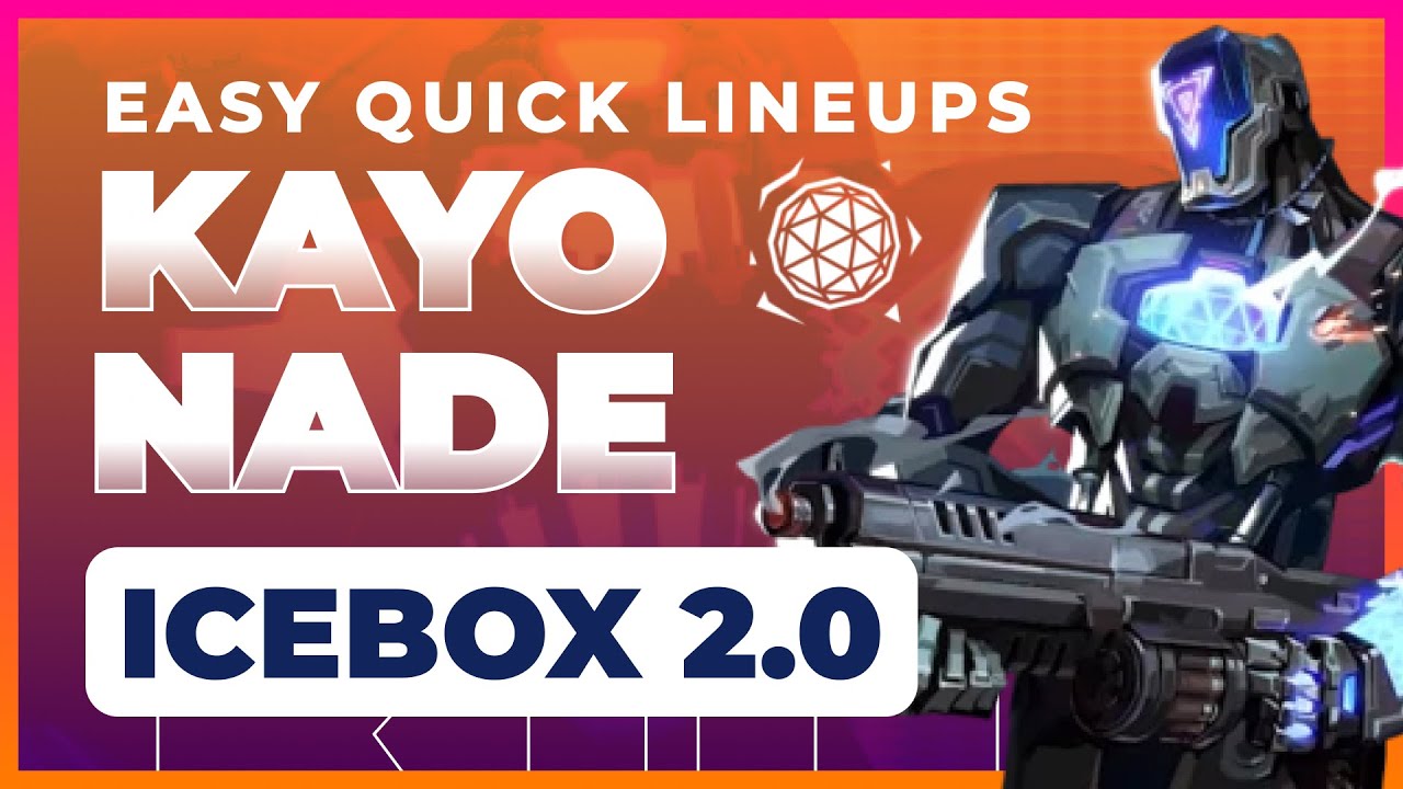 [KAY/O] *KAYO Nade Lineups for ICEBOX 2.0*