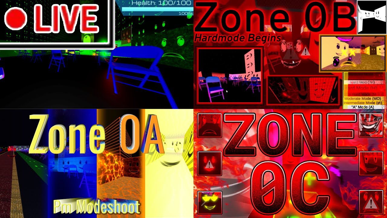 MODESHOOT RE-RELEASE (ZONE 0 STREAM)