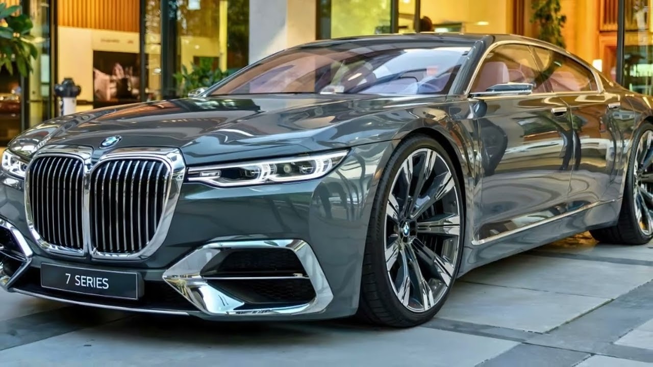 Обзор BMW 7 серии 2026 года – флагманская роскошь в новом измерении