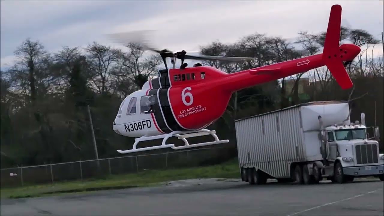 Flywing Bell 206 my first flight Jan 19th 2024