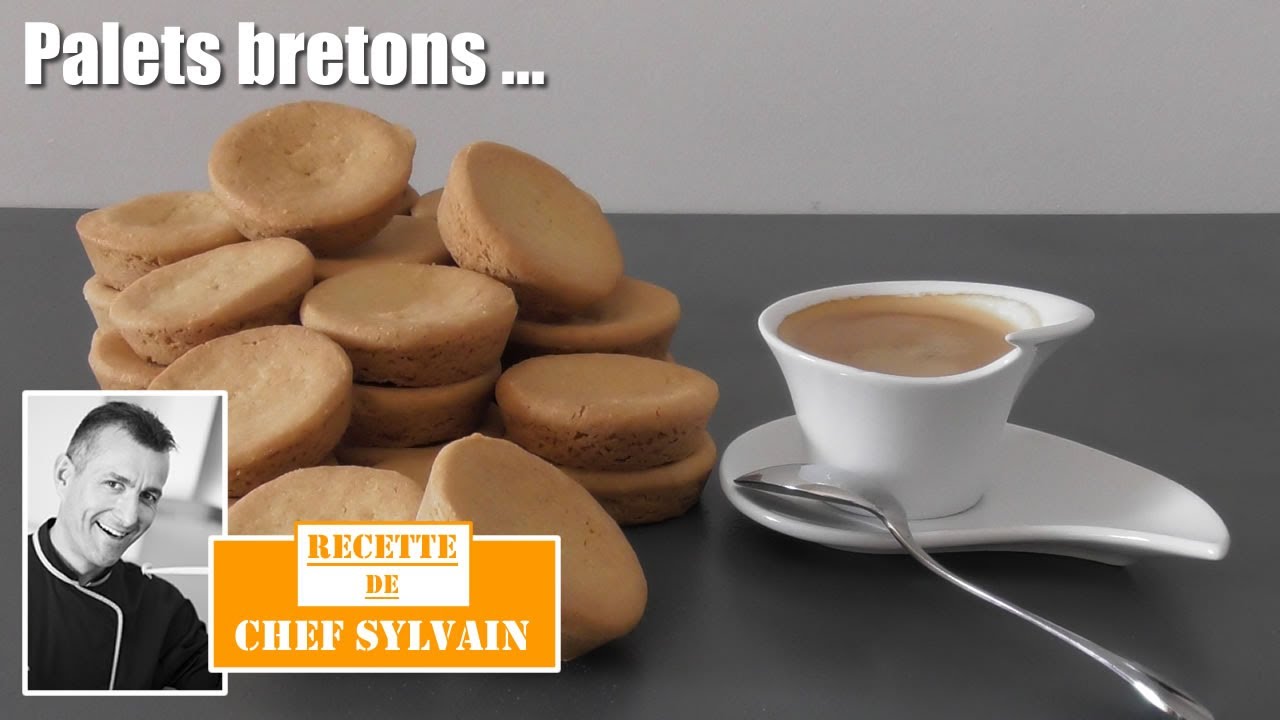 Palets bretons - Recette par Chef Sylvain