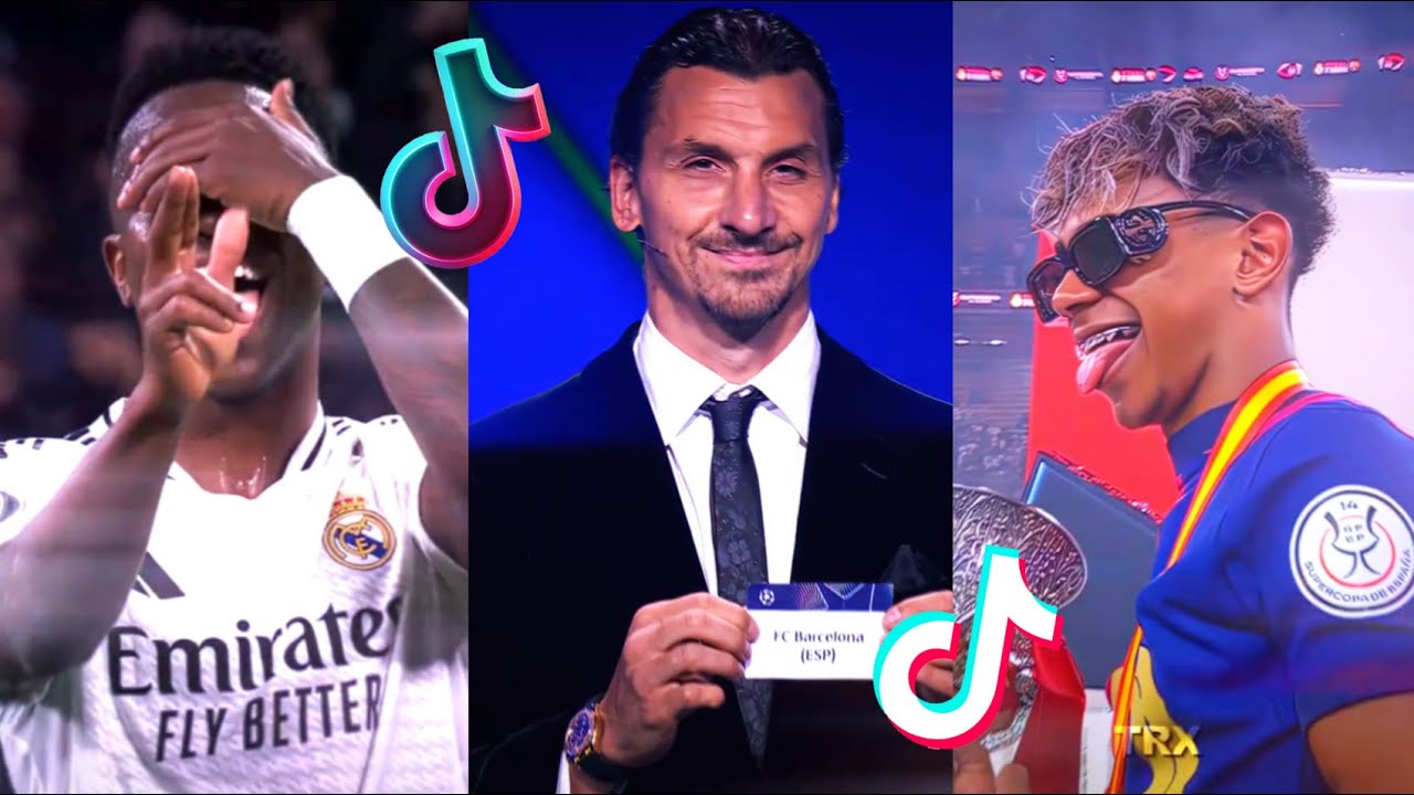 UEFA Champions League League Phase Draw! 🏆 | Best Football Edits #354