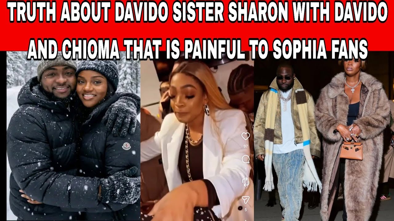 30MINS~📢SOPHIA MOMODU FANS ARE UNBELIEVABLE AS THEY ATTÀCKED DAVIDO SISTER SHARON AND CHIOMA OVER 🚨