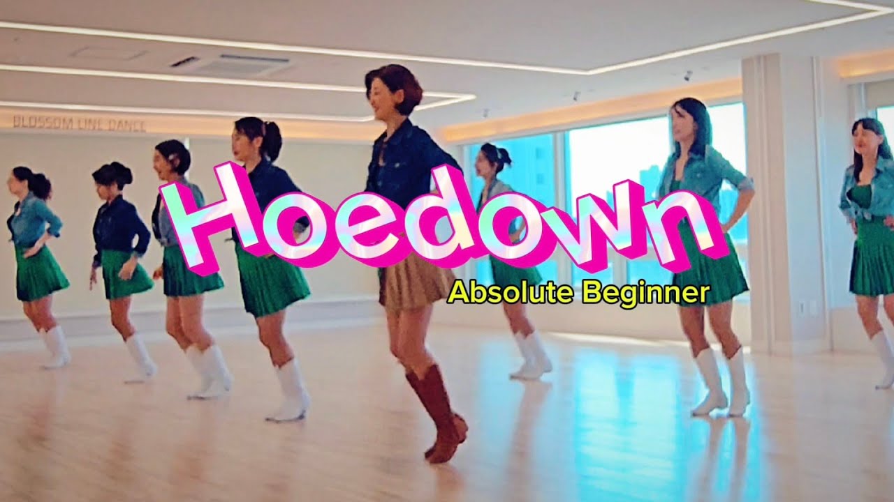 Hoedown Line dance/Absolute Beginner /호다운 라인댄스