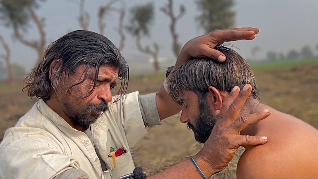 BENGALI BABA NEW STYLE HEAD MASSAGE WITH LOUD CRACKS | DEEP SLEEP & STRESS RELIEF |