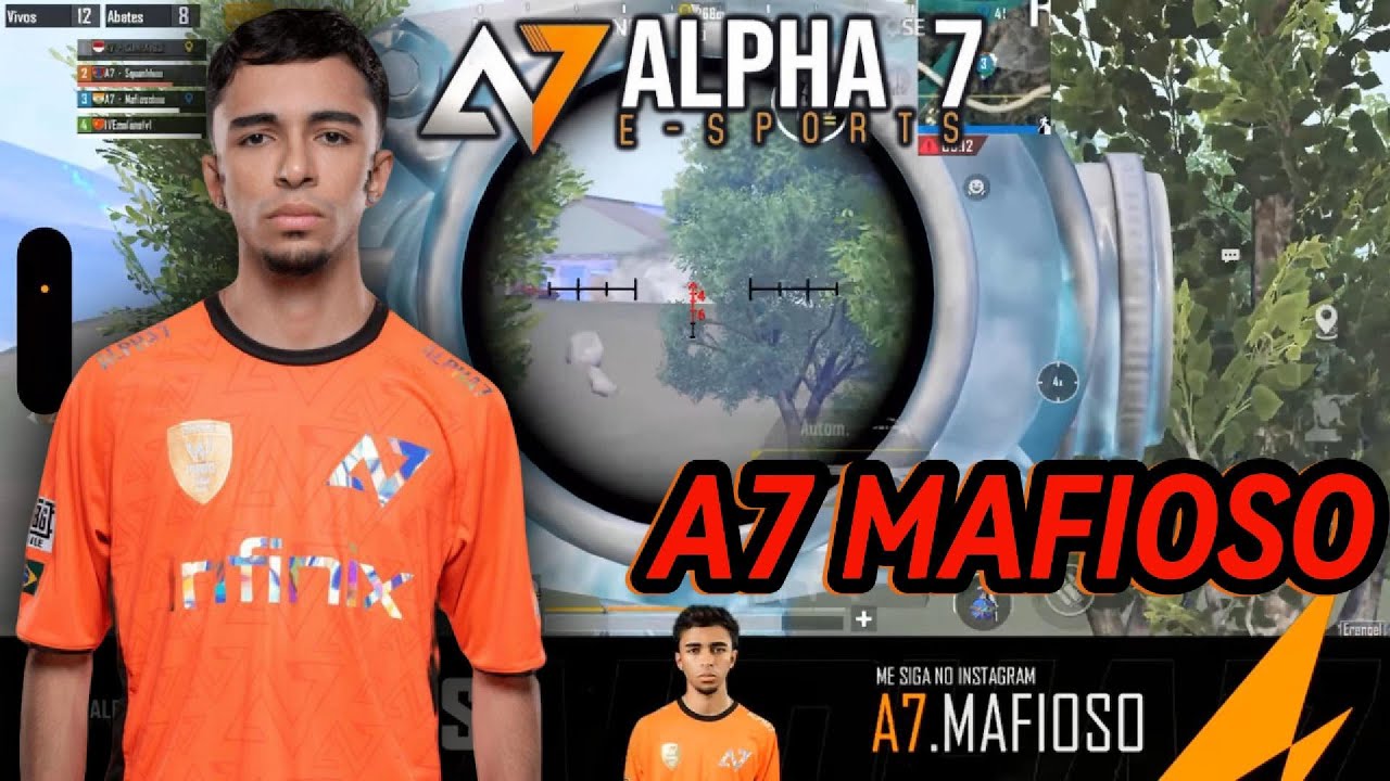 PUBG MOBILE Gameplay Full MATCH 🔥 ULTIMATE ROYAL 🏆 WWCD 🇧🇷 A7 MAFIOSO 🇧🇷