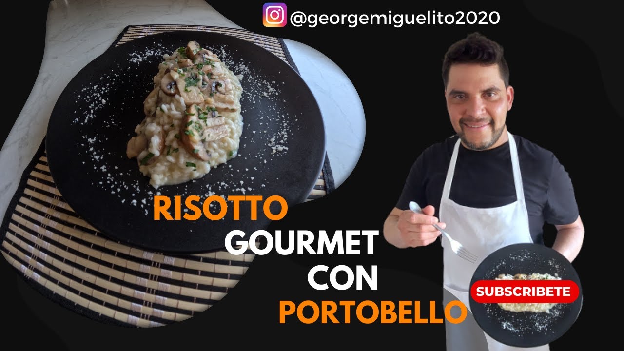 Creando Maravillas Gourmet con 7 Euros: Risotto Portobello