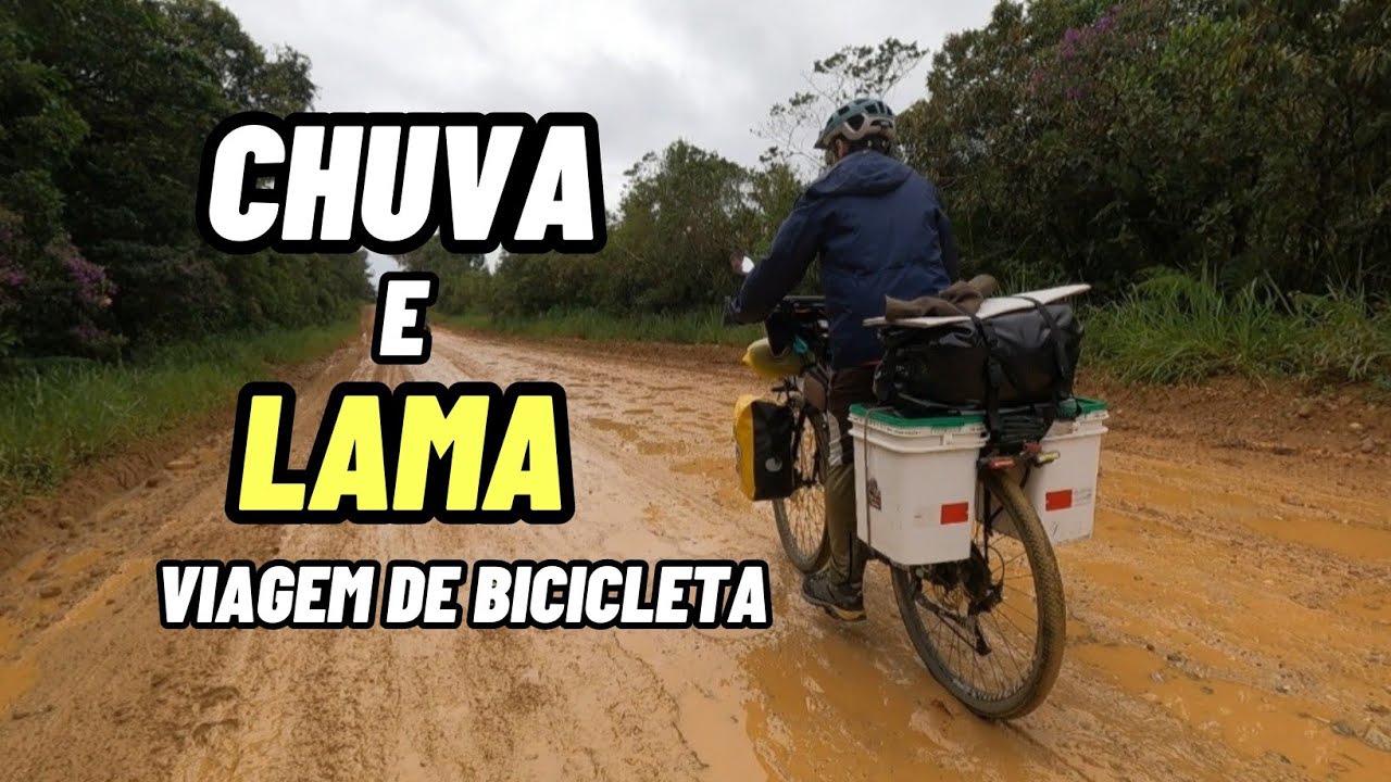 Viagem de BICICLETA #183》Perrengue na ESTRADA. Guaraqueçaba-PR.