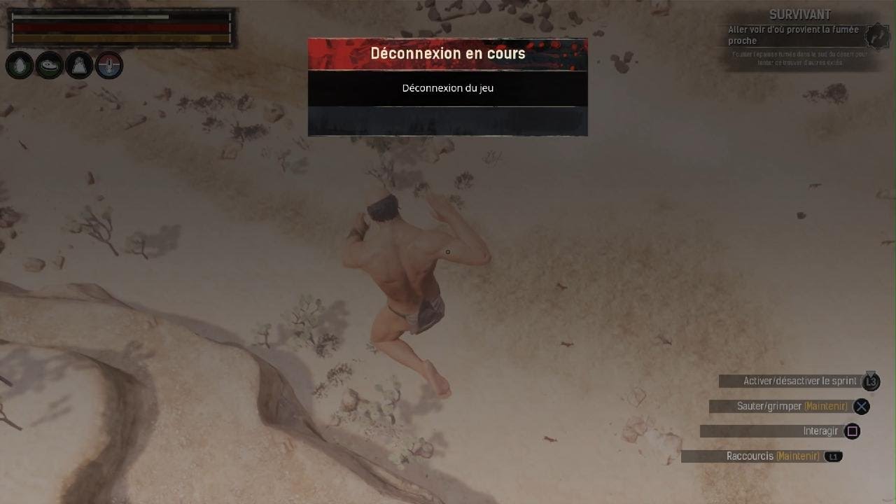 Bug:tr&eacute;buchet #ConanExiles #glitch