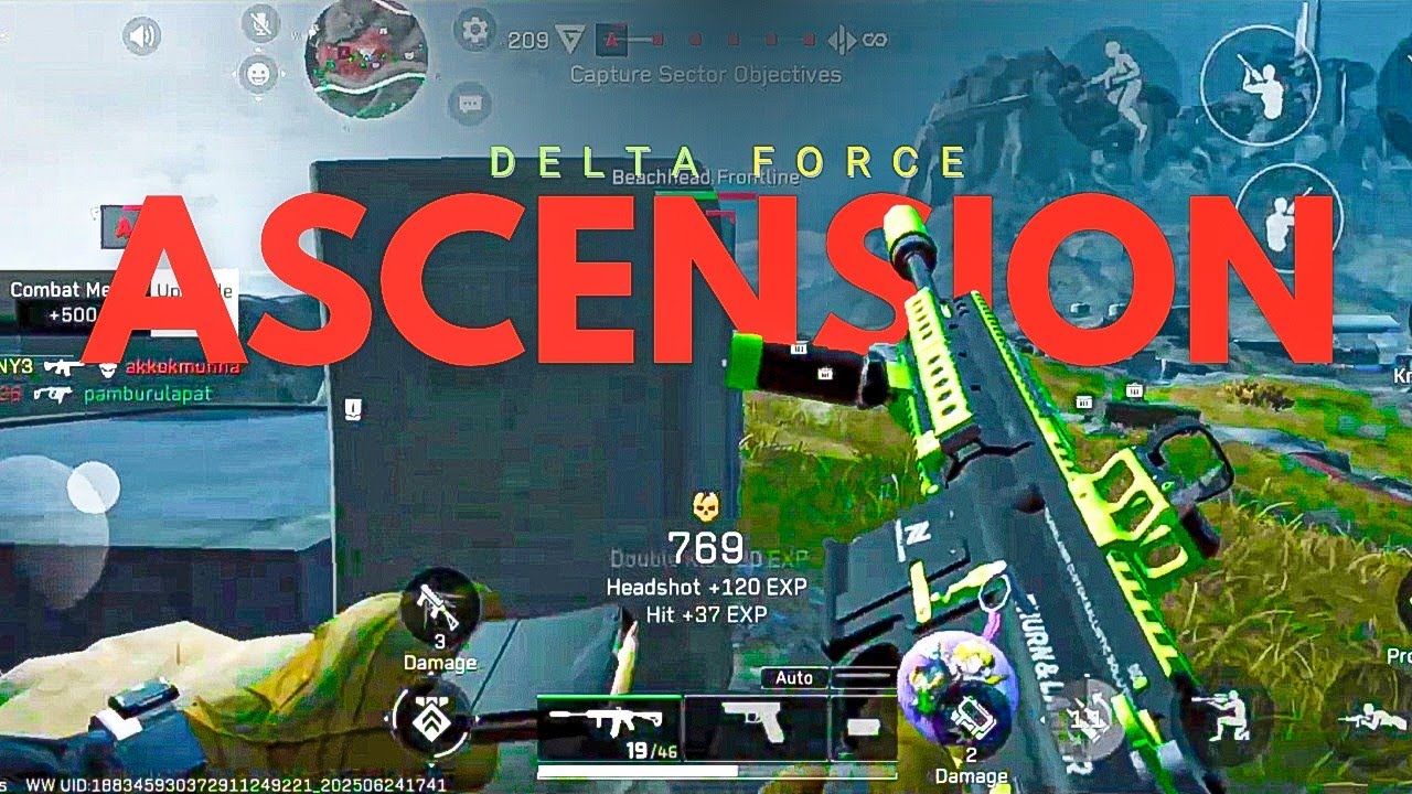 DELTA FORCE | ASCENSION | GAMEPLAY | DELTA FORCE MOBILE 