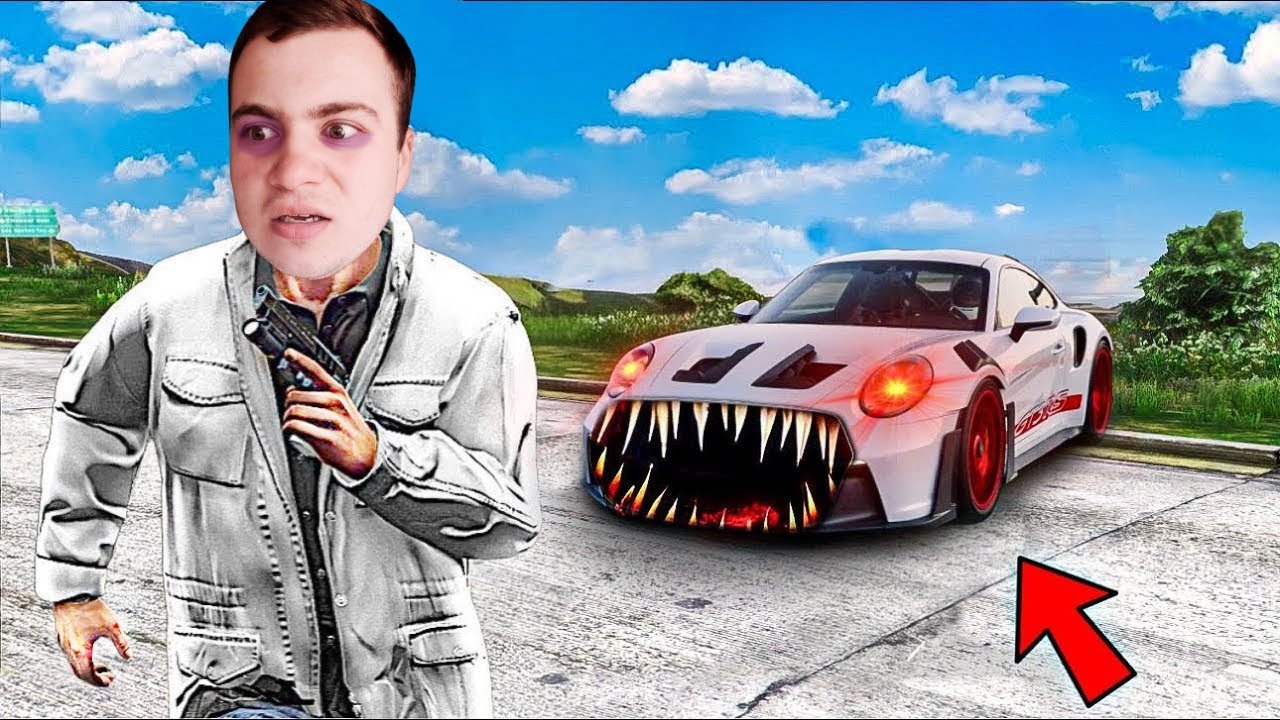 Ukleti Auto Nas Prati U GTA 5