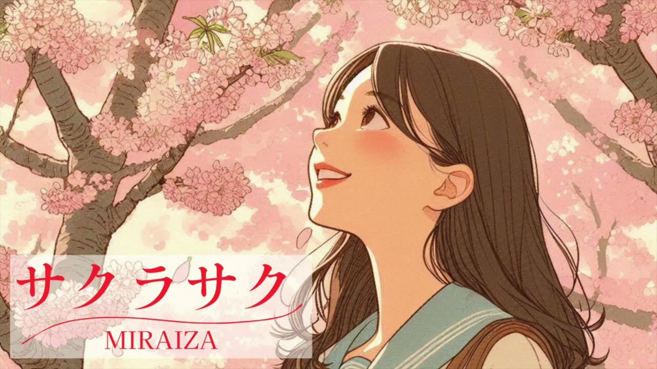 「サクラサク」(SAKURA SAKU） ／J-POP 春の卒業・入学・新生活ソング | Cherry Blossoms Bloom