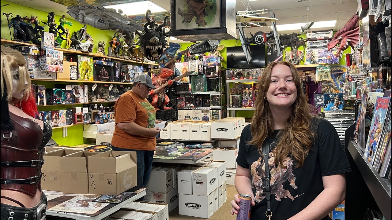New Comic Book Day Prep at Living Dead Comics | 11/12/2025 NCBD Livestream