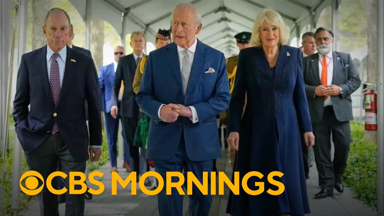A look at King Charles and Queen Camilla's visit to the U.S.