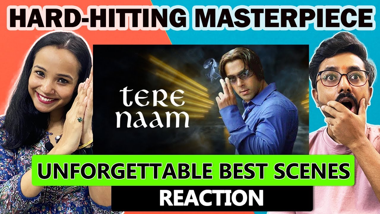 Tere Naam Best Scenes Reaction | Salman Khan x Bhumika Chawla 💔