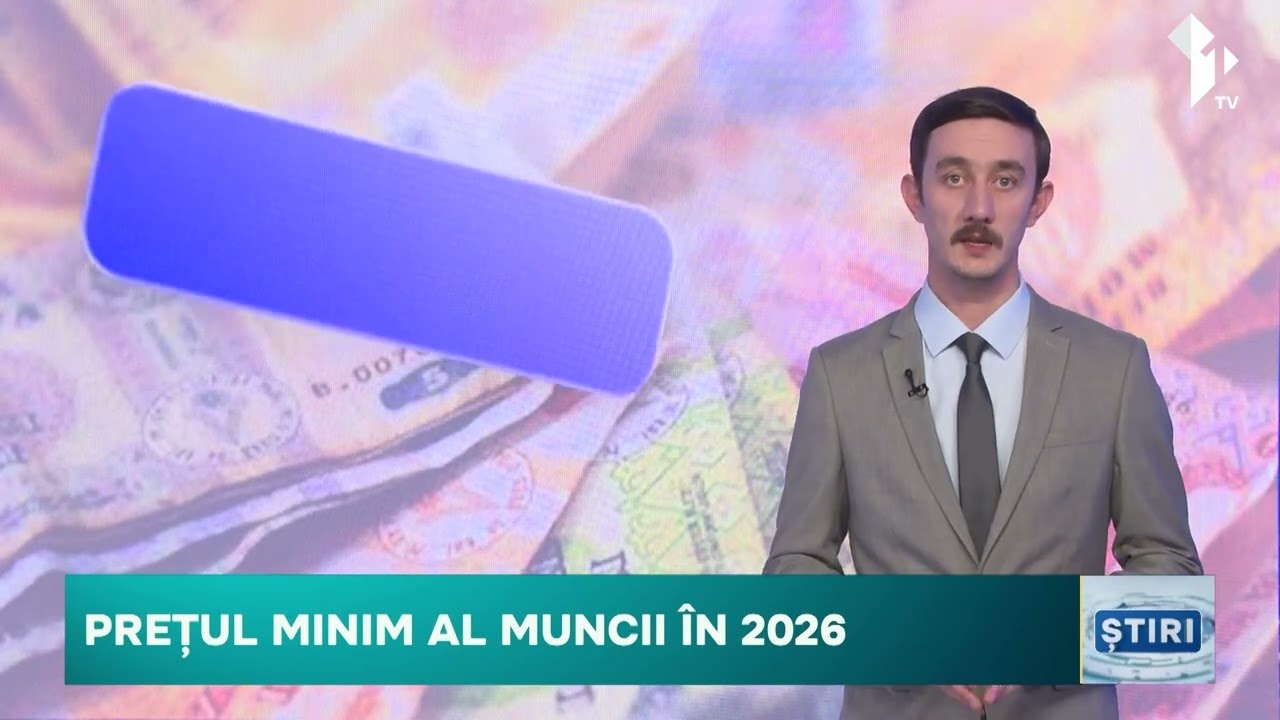 Salariul minim lunar va fi 6.300 de lei &icirc;ncep&acirc;nd cu 1 ianuarie 2026