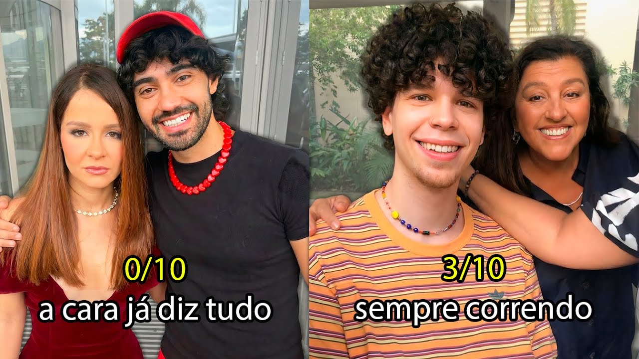 famosos mais e menos simpáticos que ja conheci