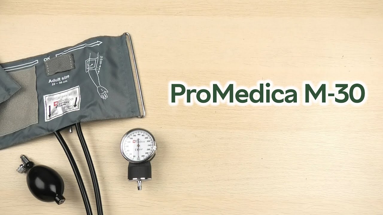 Розпаковка ProMedica M-30
